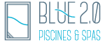 Blue 2.0 Logo