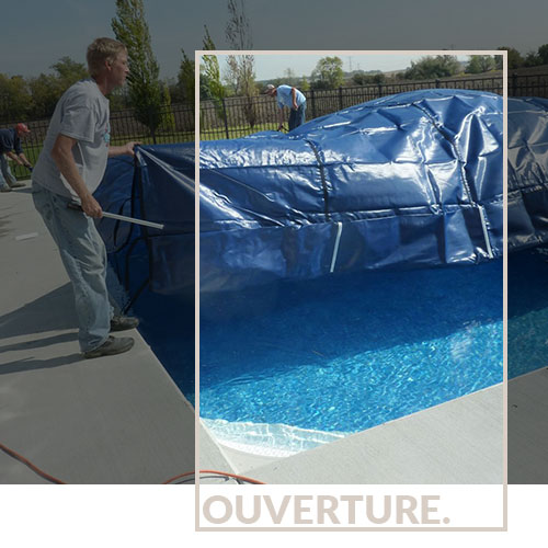 service entretien piscine : ouverture piscine box cta