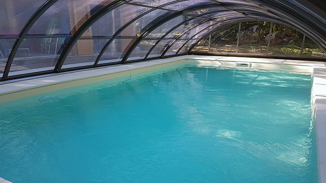 Couverture piscine Blue 2.0 abris piscine 1