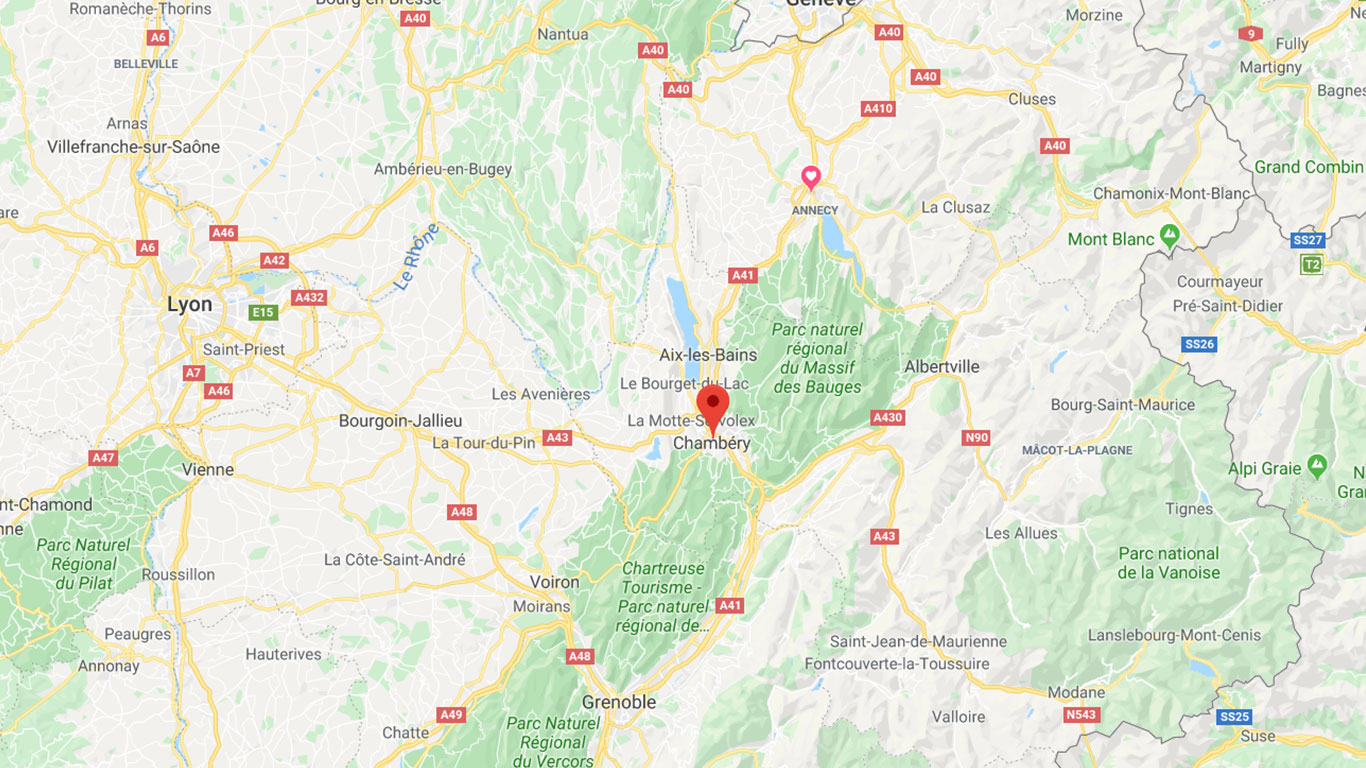 Pisciniste à Chambéry carte - Blue 2.0