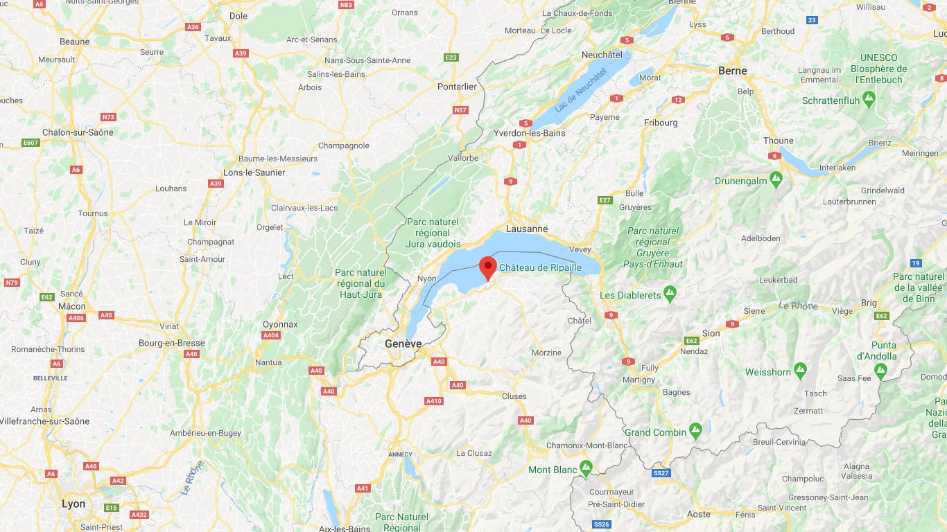 pisciniste à thonon-les-bains image carte